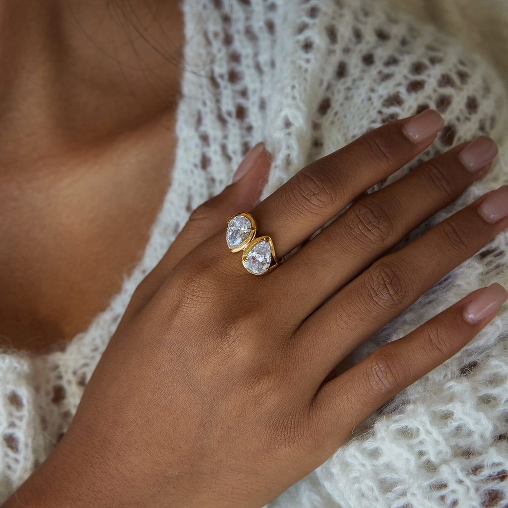Bague GLEAM
