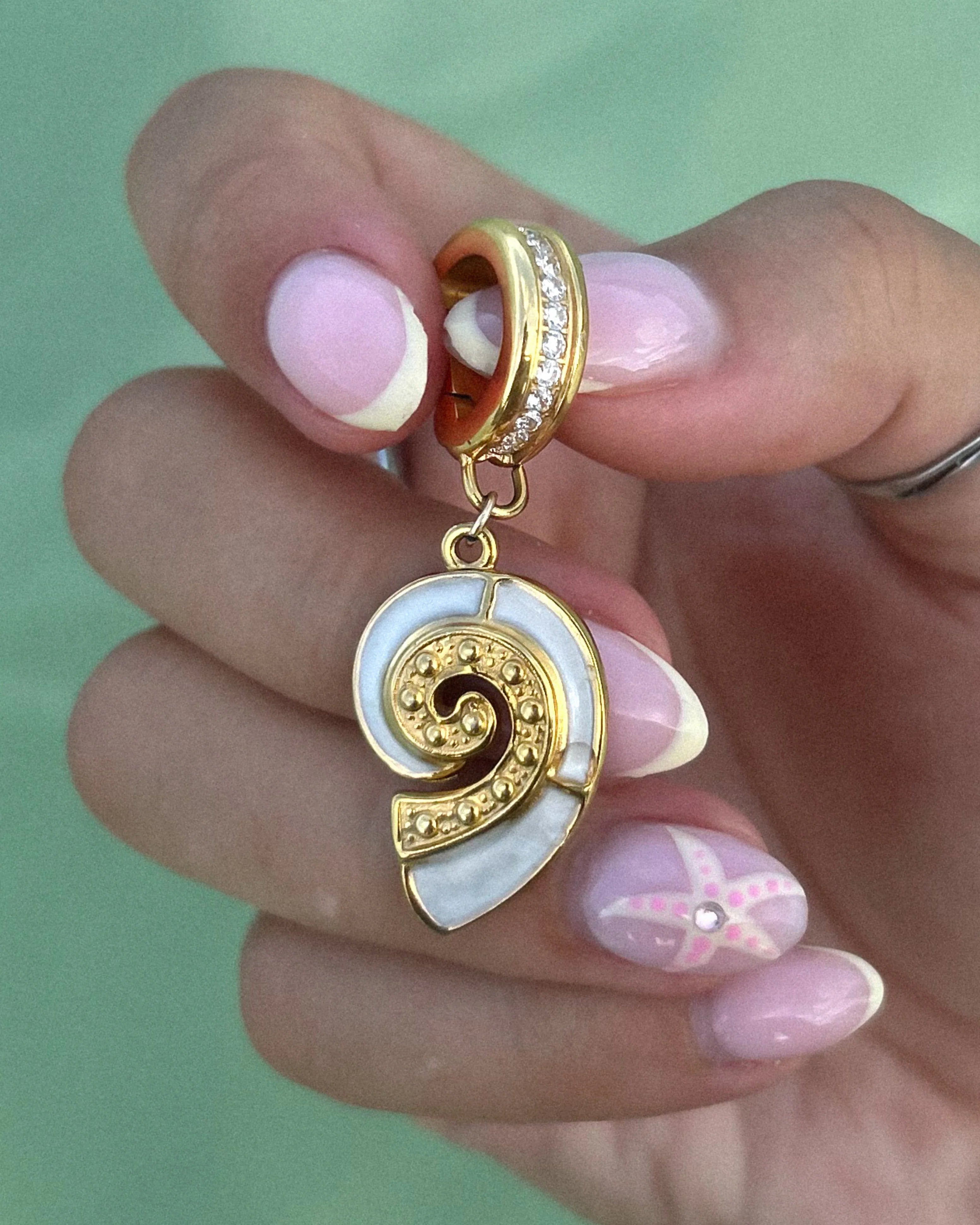 Bikini charm SPINA AUREA