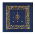 BLEU MARINE MOTIF