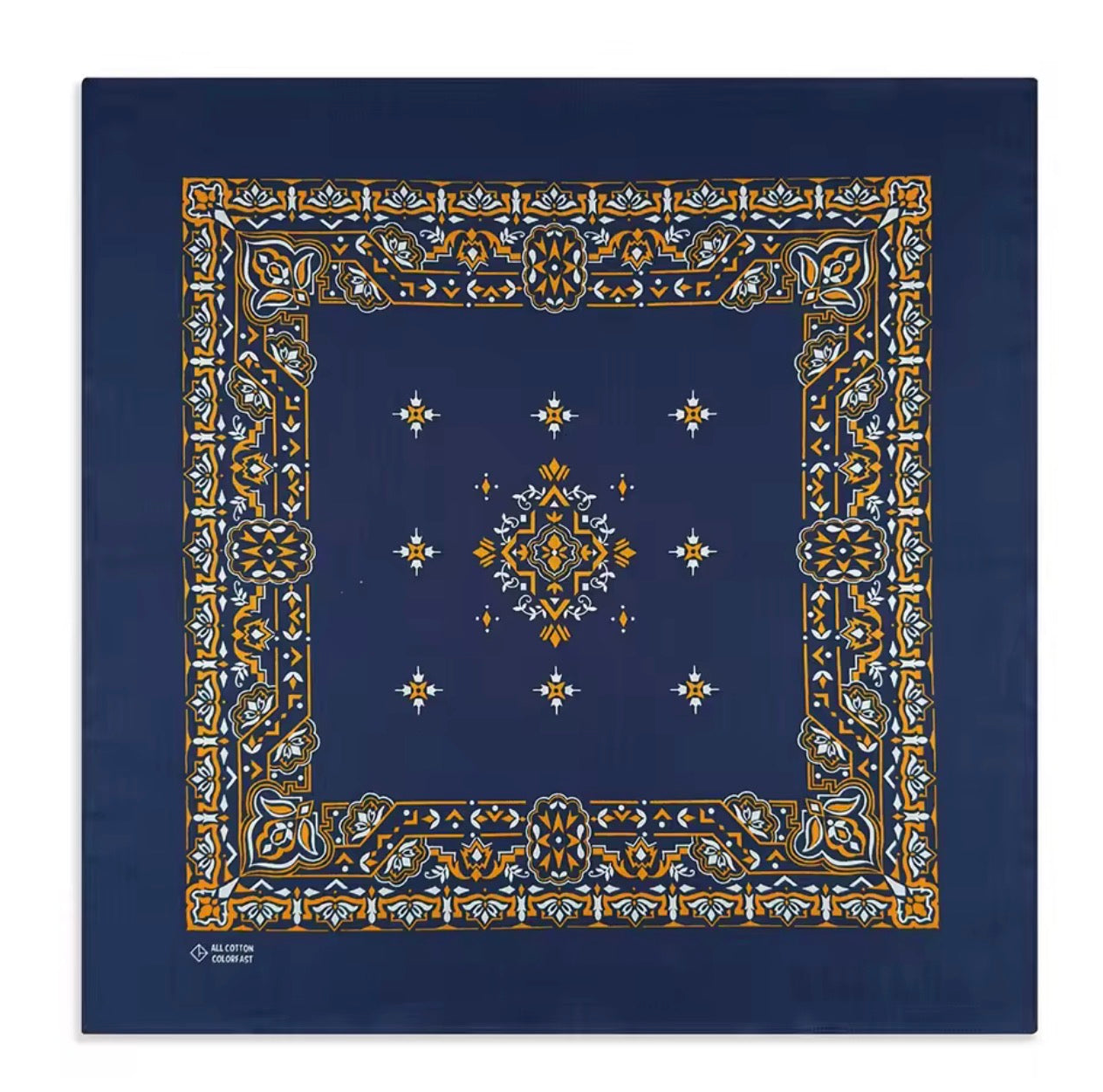 BLEU MARINE MOTIF