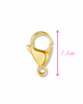 Attache Mousqueton - 13mm (charms non interchangeables)