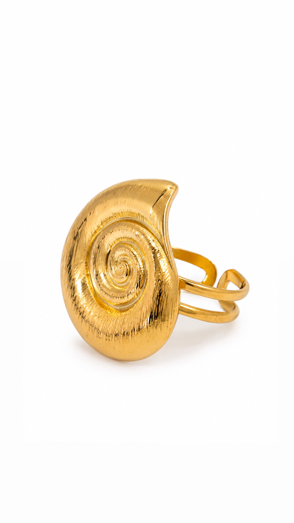 Bague NAUTILE