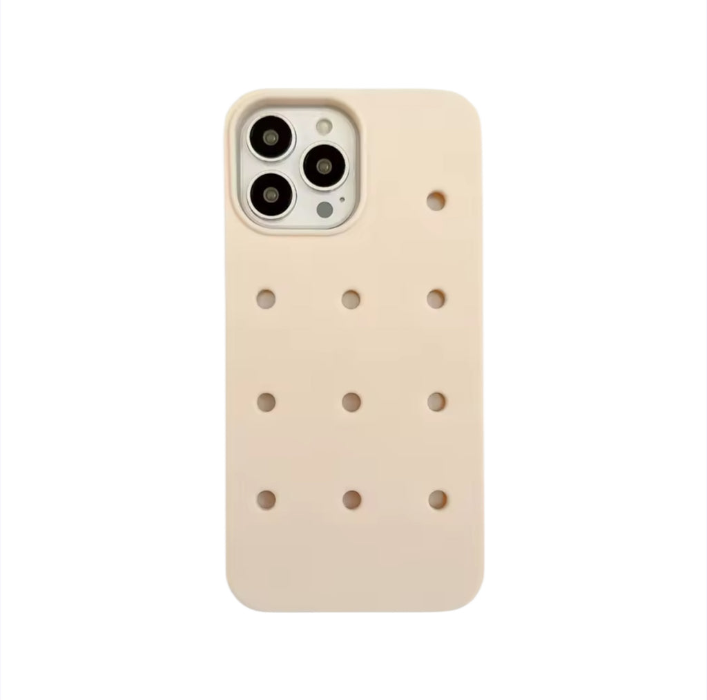Coque Inspirée des Crocs - BEIGE