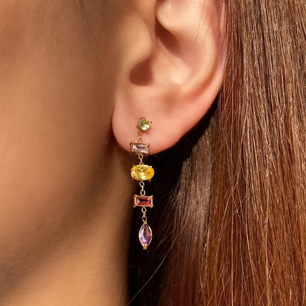 Boucles d’oreilles SANAYA