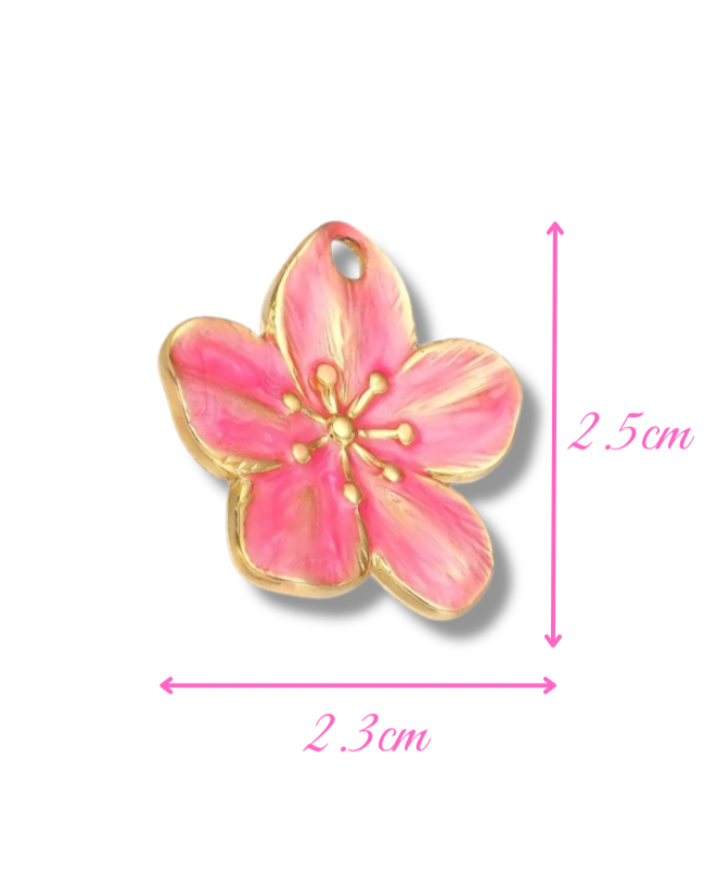 Charm ALAMANDRA ROSE