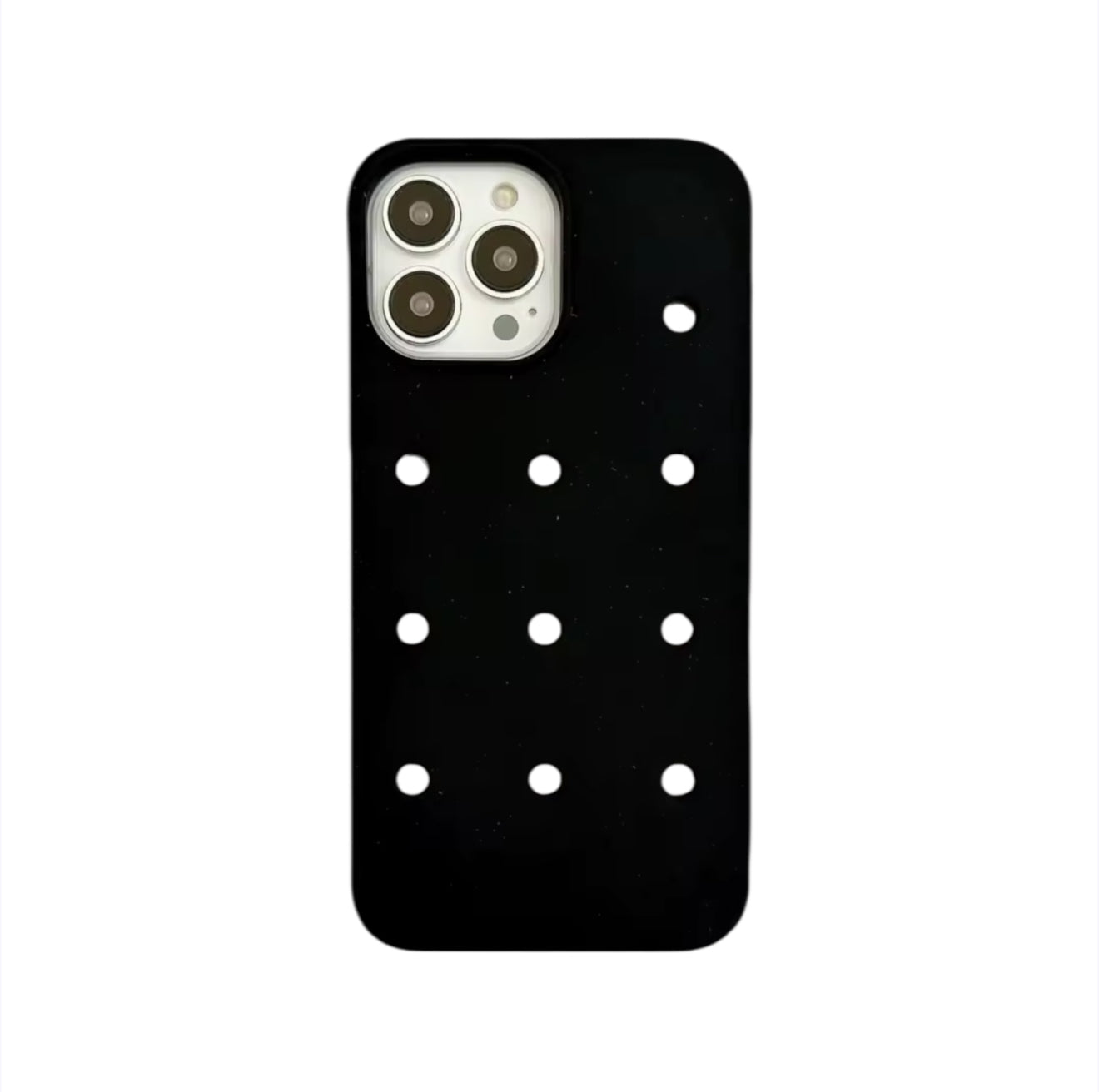 Coque Inspirée des Crocs - NOIR