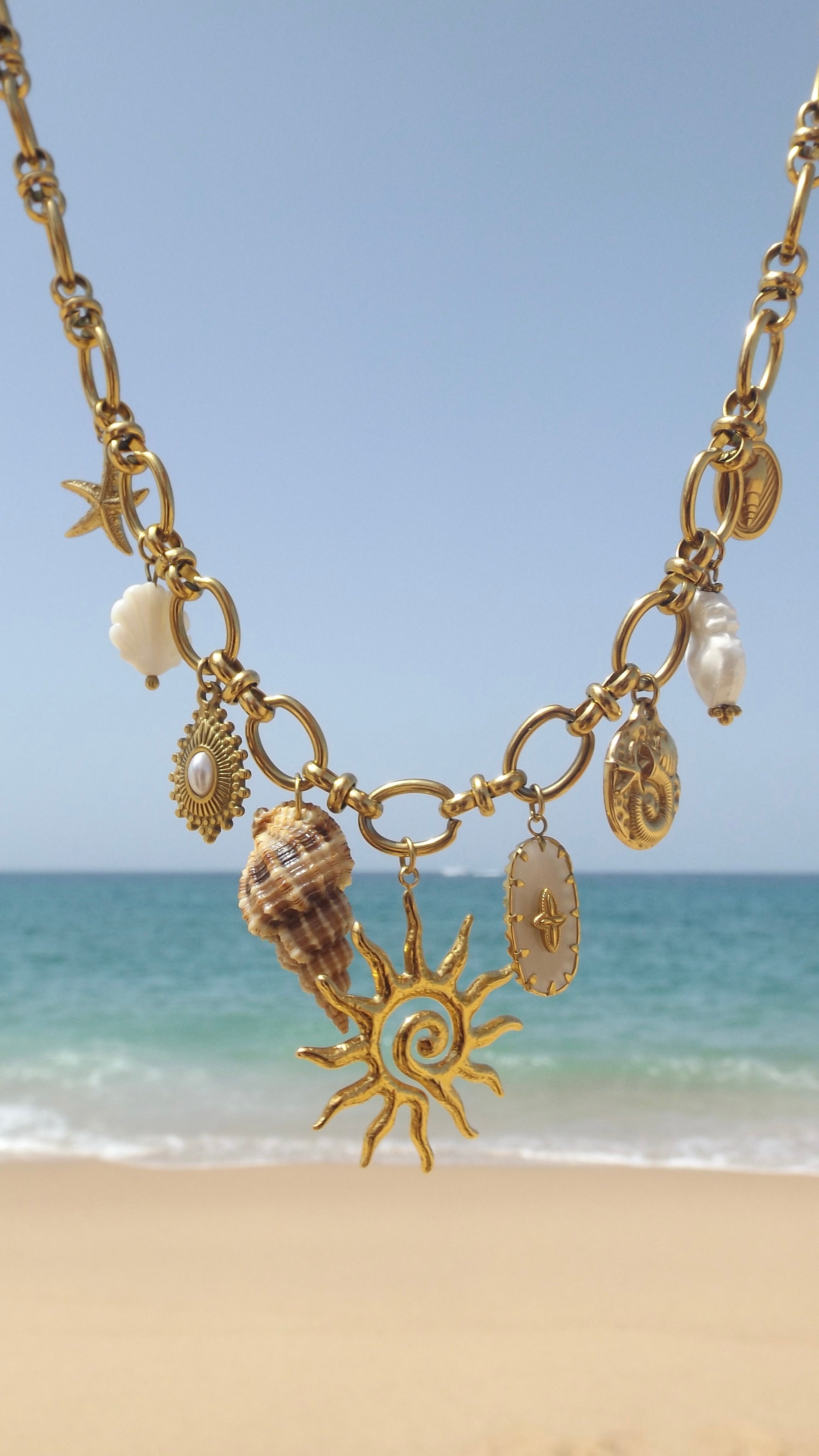Collier ALBUFEIRA PRÉCOMMANDE