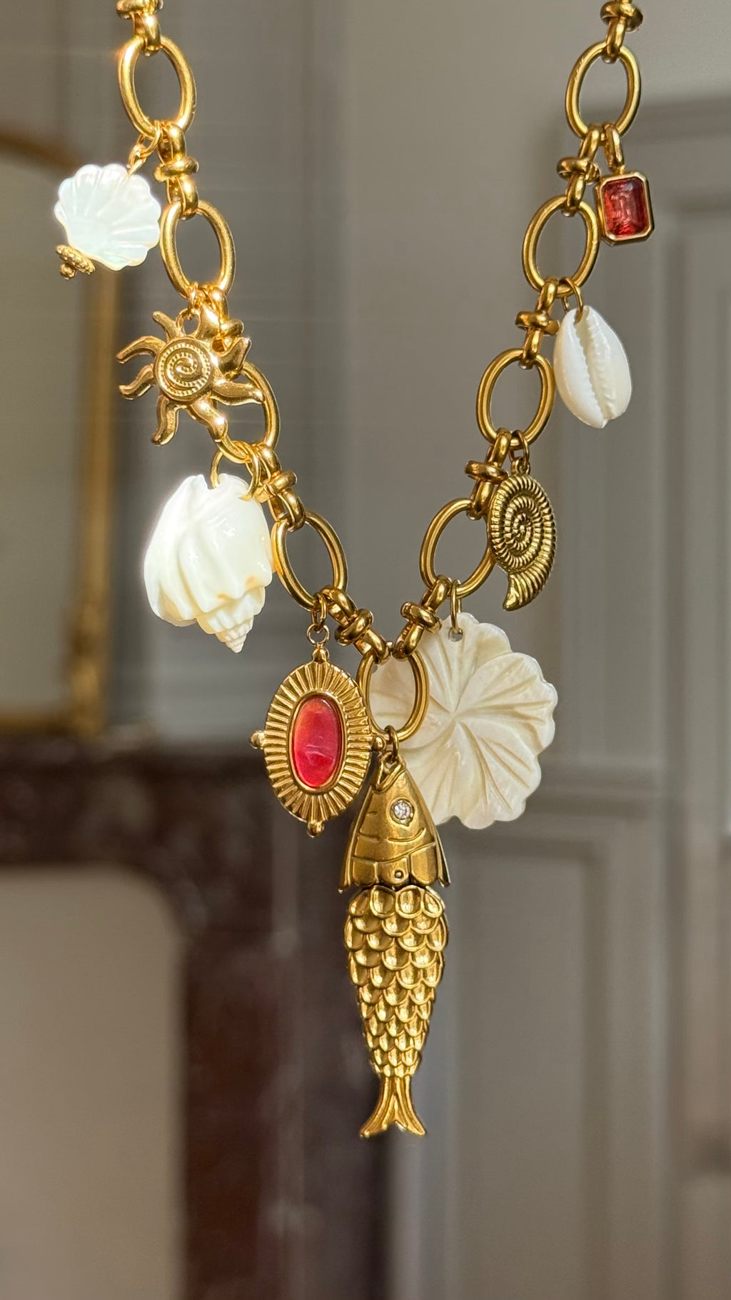 Collier PEIXE