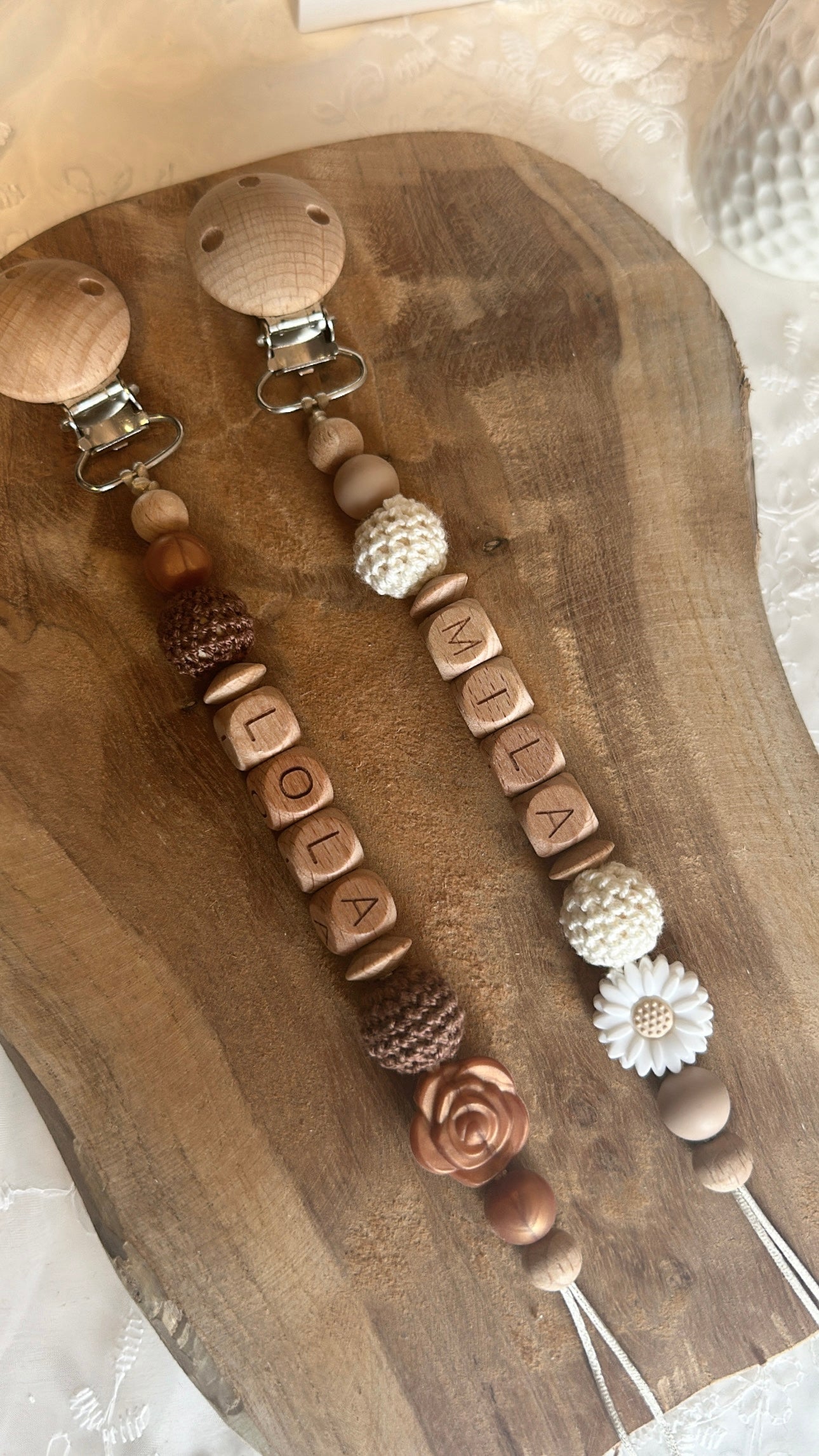 Attache tétine « AUTUMN »