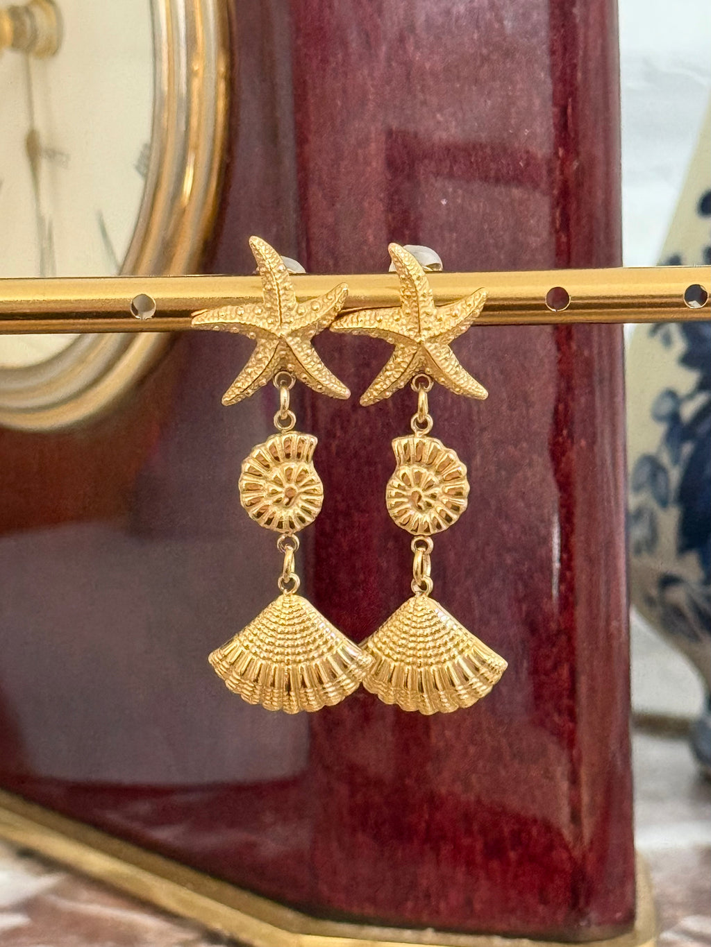 Boucles d’oreilles TIAREI