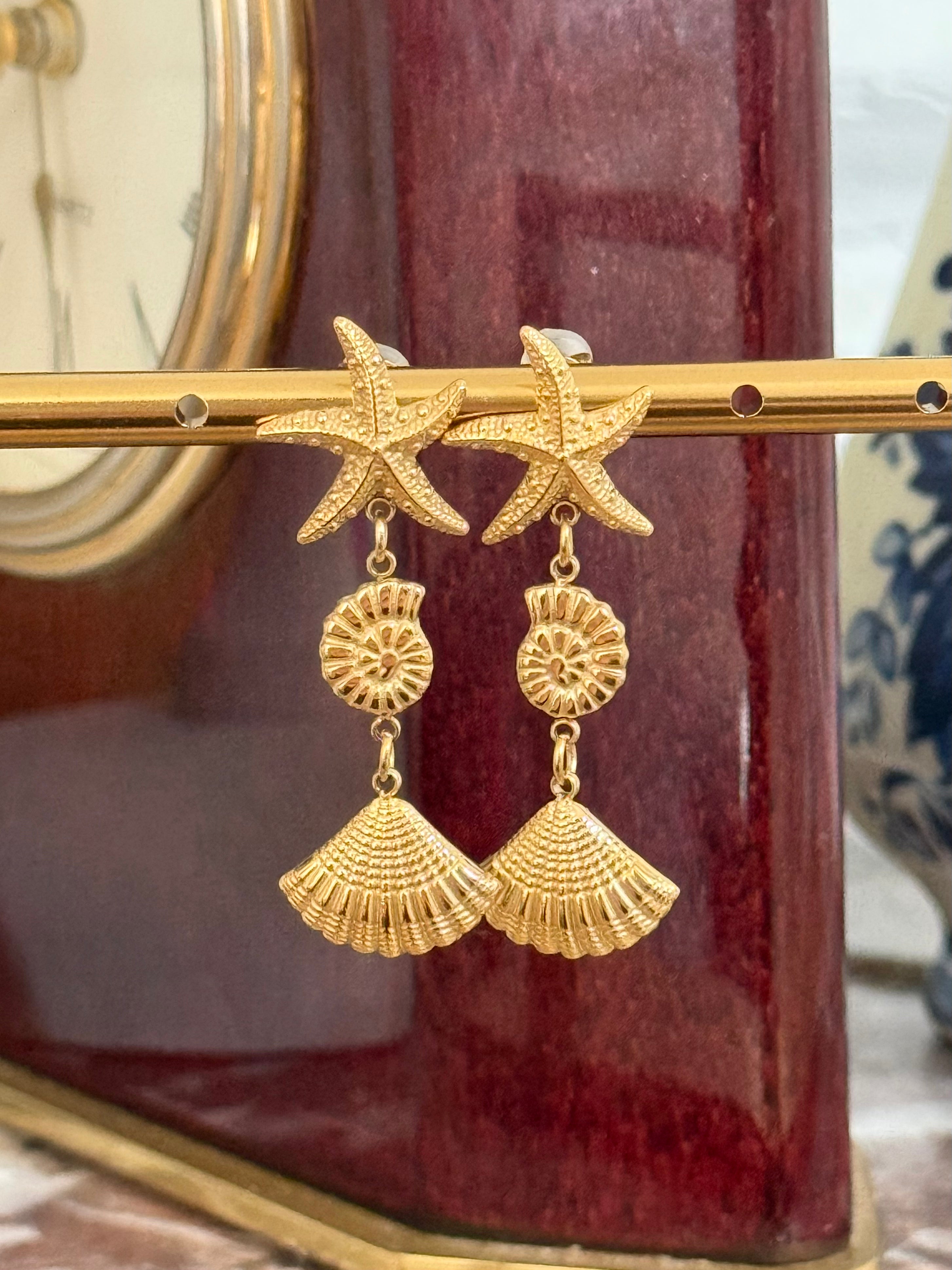 Boucles d’oreilles TIAREI