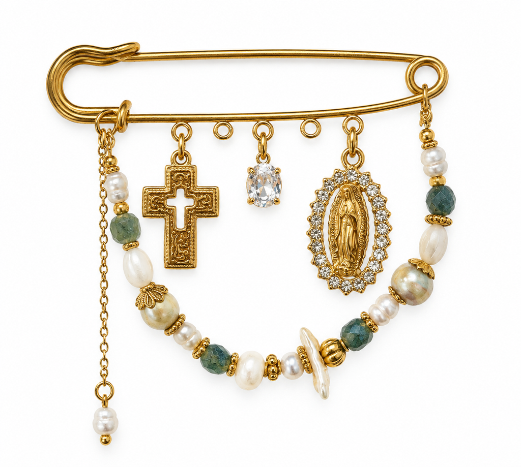 BROCHE GISÈLE