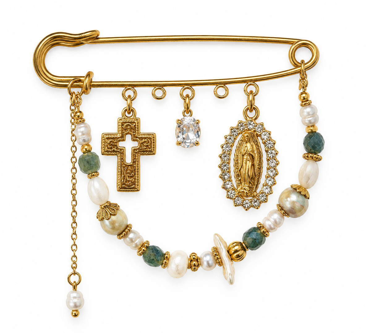 BROCHE GISÈLE