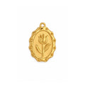 MÉDAILLE FLEUR