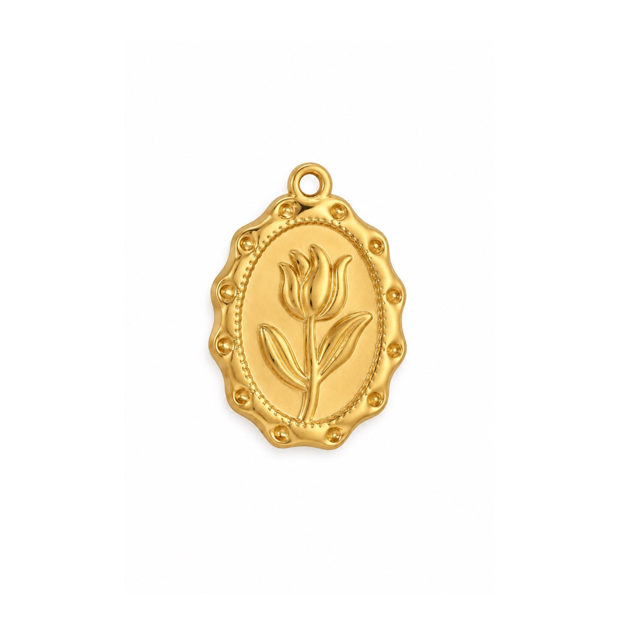 MÉDAILLE FLEUR