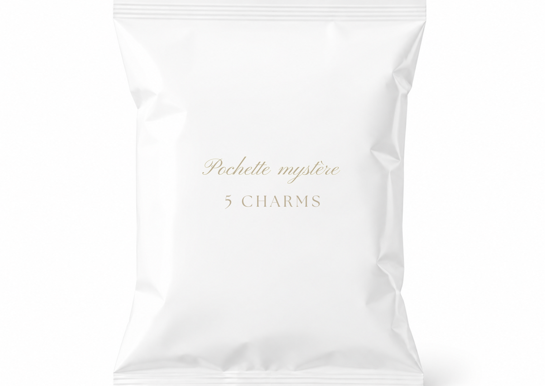 Pochette mystère (5 CHARMS)