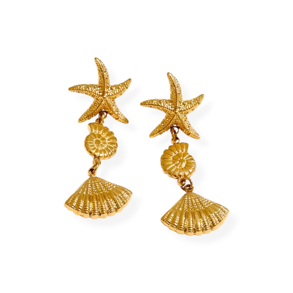 Boucles d’oreilles TIAREI