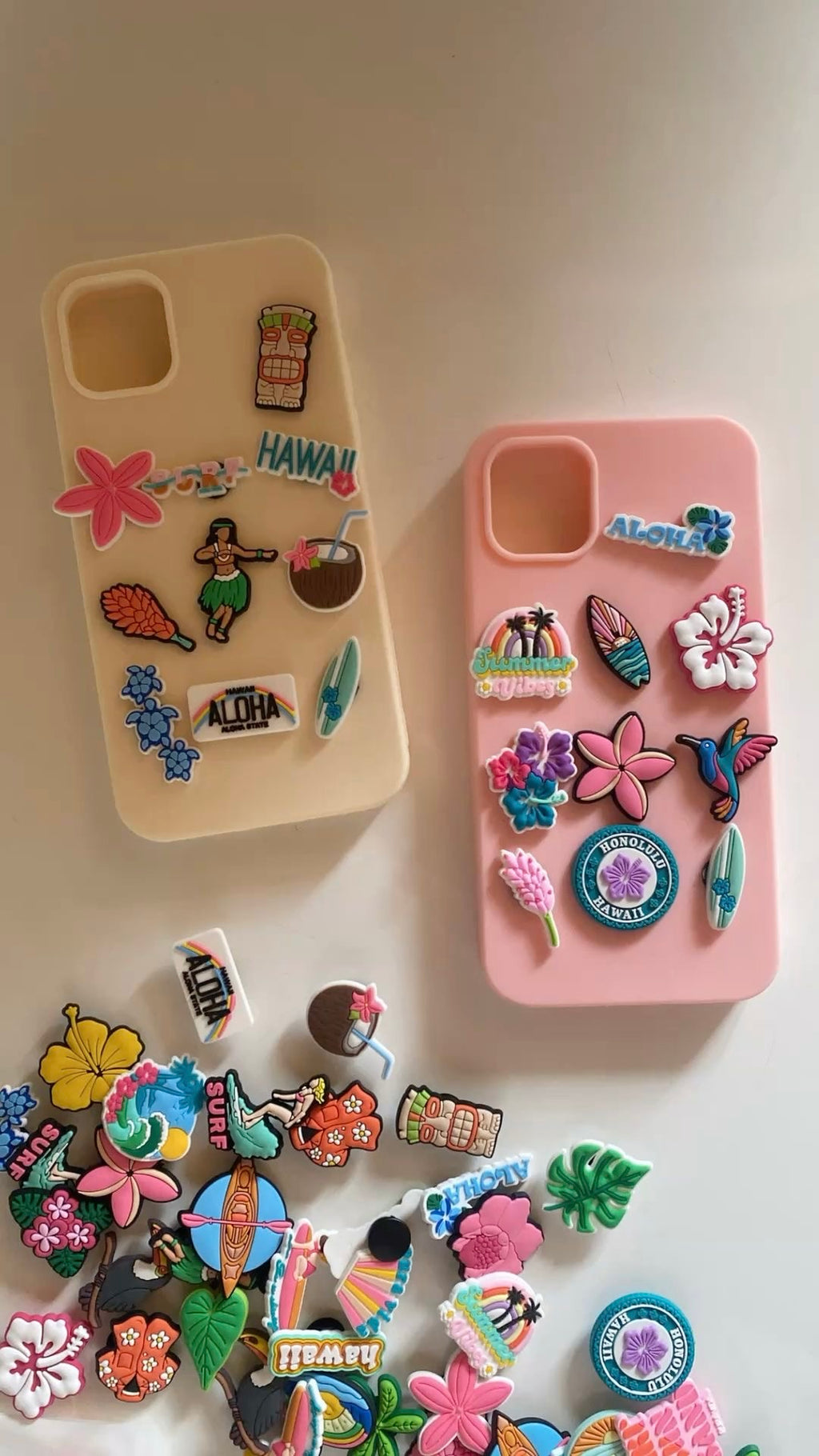 Coque Inspirée des Crocs - BEIGE